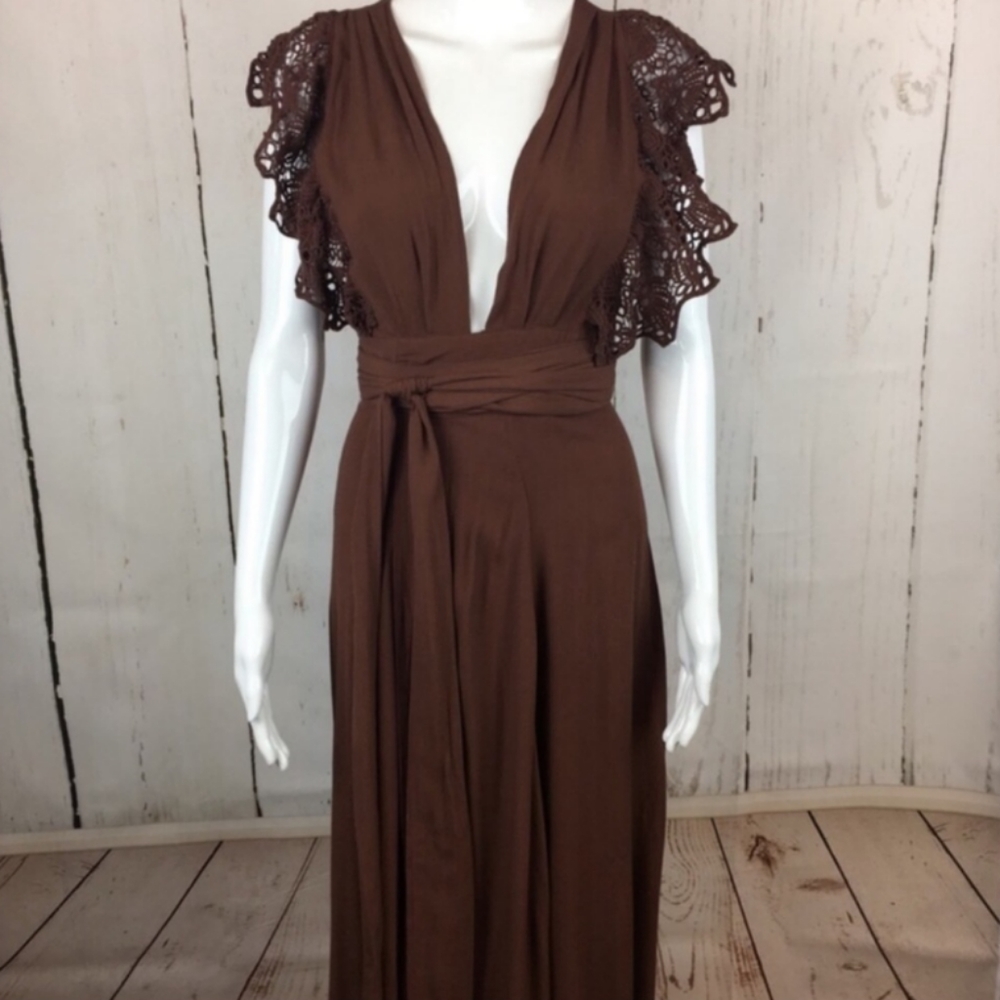 Jens Pirate Booty | Poppy Wrap Maxi Dress - Picture 4 of 6